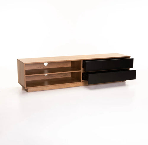 black prime tv stand